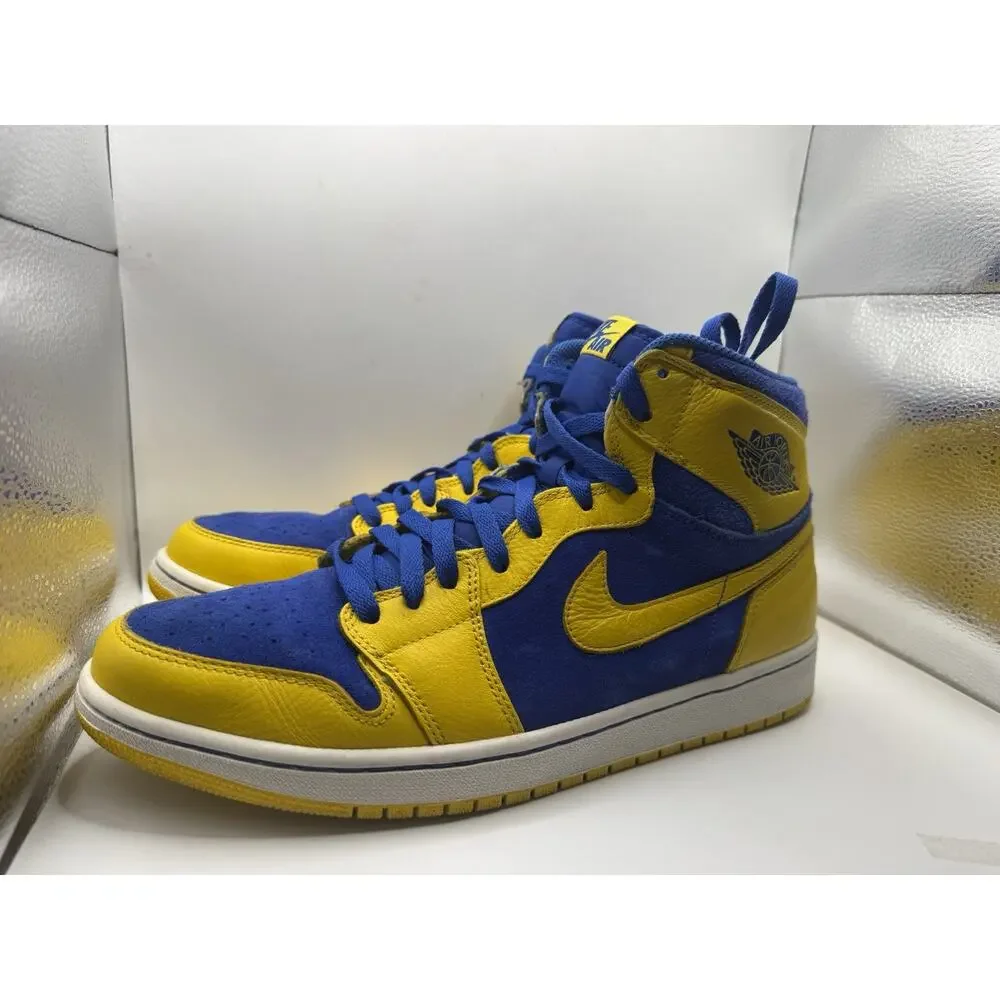 Jordan 1 Retro High OG Laney US Size 12 2013 Release Super Clean Worn Once Wbox